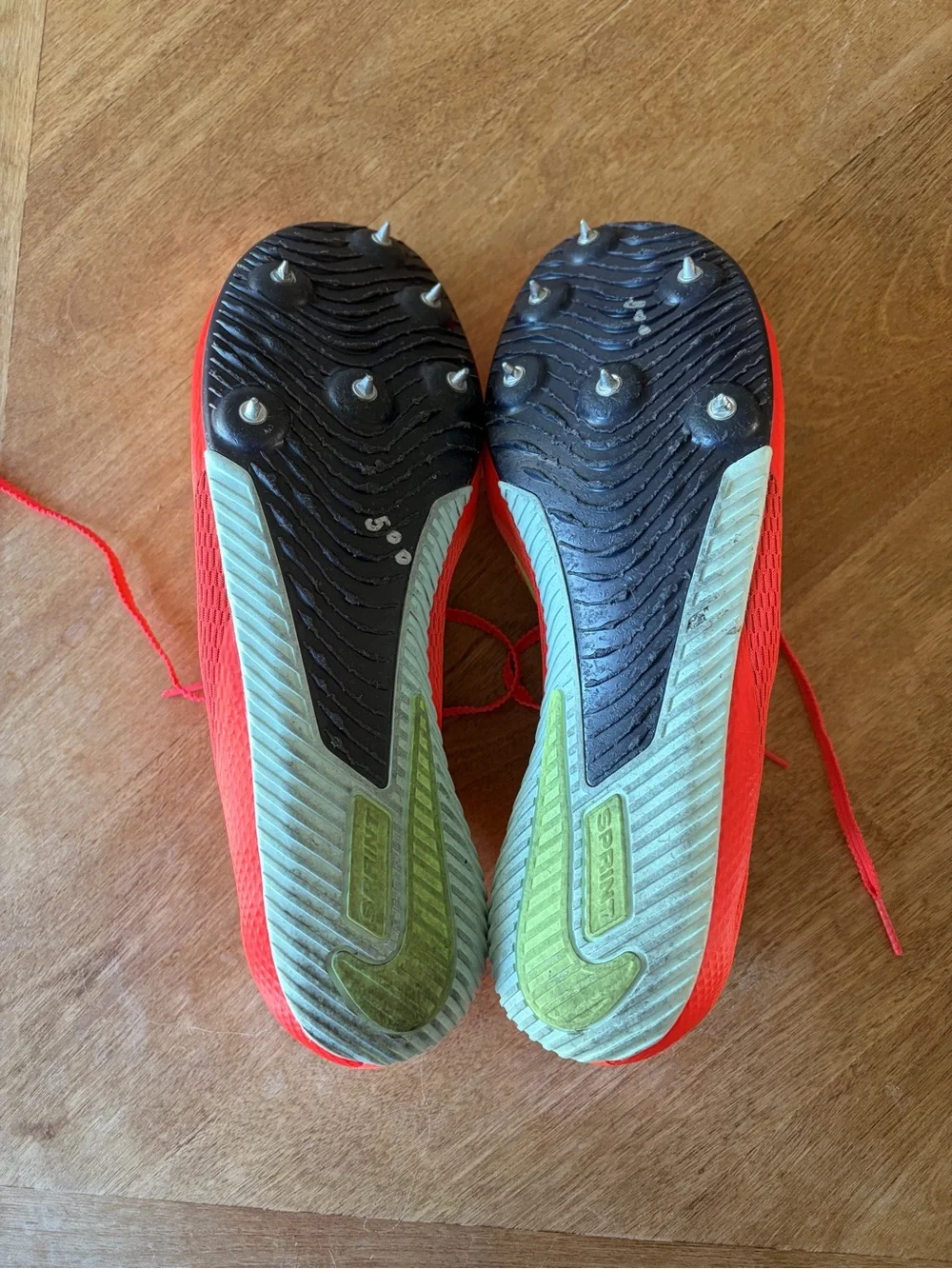 Nike Rival Sprint Track Spikes Men’s Size 10
